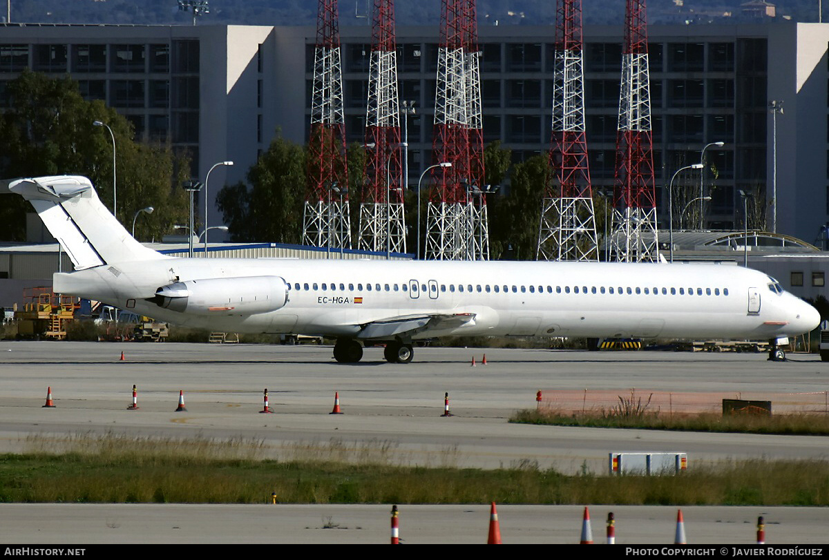 Aircraft Photo of EC-HGA | McDonnell Douglas MD-83 (DC-9-83) | AirHistory.net #541956