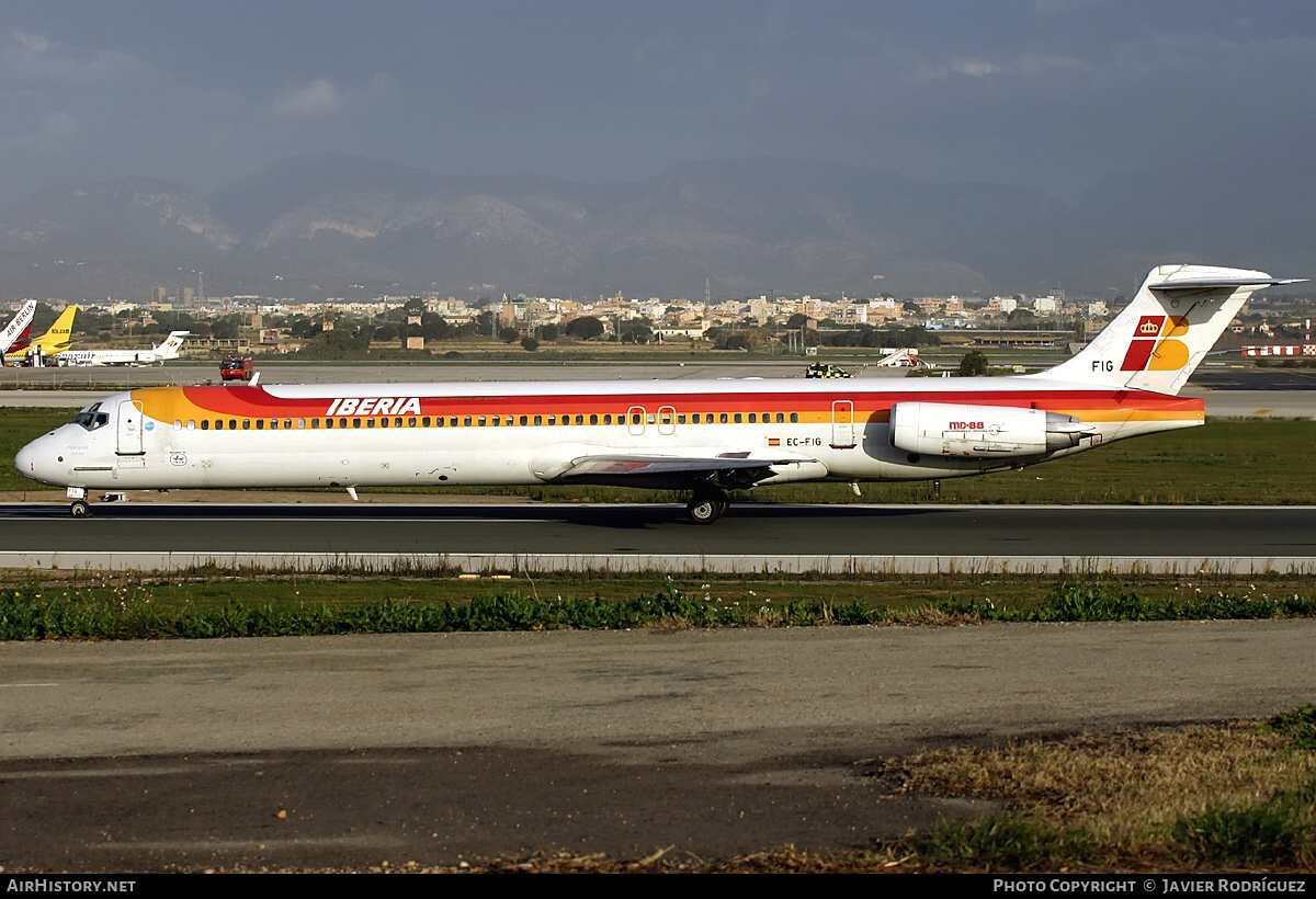 Aircraft Photo of EC-FIG | McDonnell Douglas MD-88 | Iberia | AirHistory.net #541958