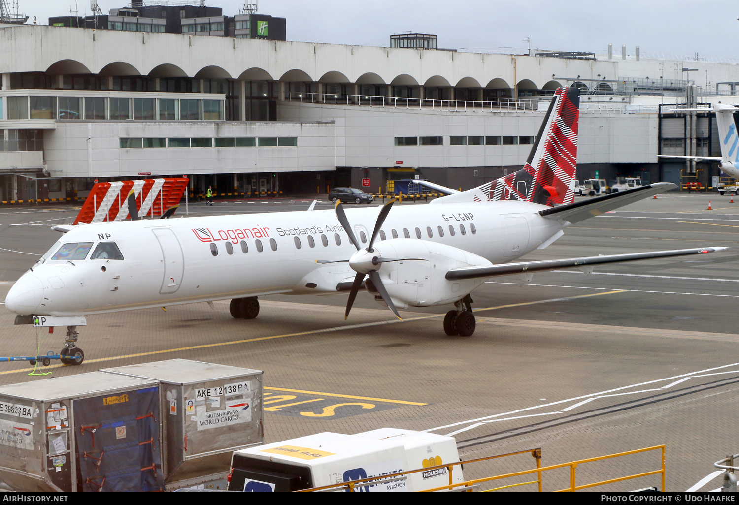 Aircraft Photo of G-LGNP | Saab 2000 | Loganair | AirHistory.net #541959