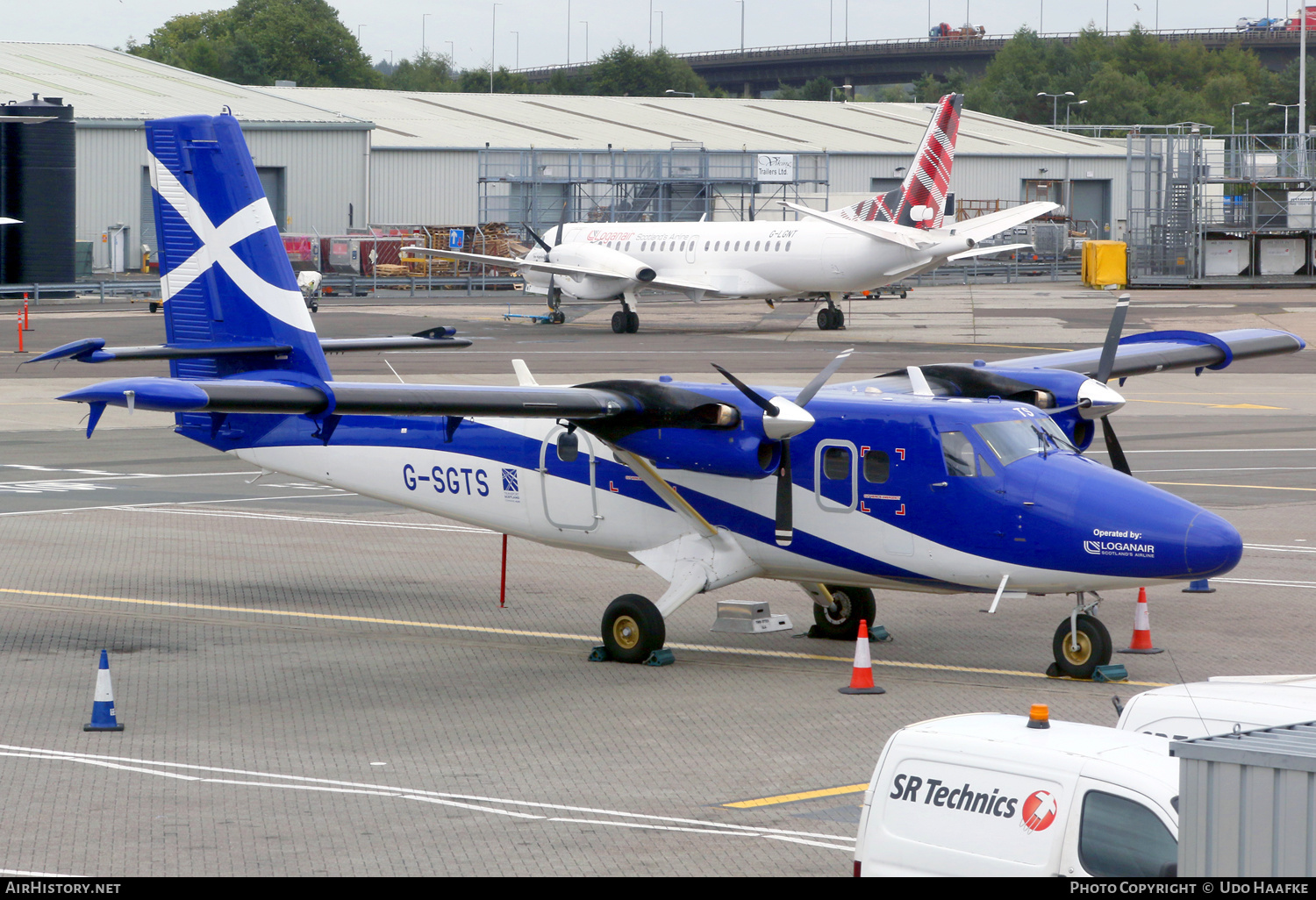Aircraft Photo of G-SGTS | Viking DHC-6-400 Twin Otter | Transport Scotland | AirHistory.net #541961