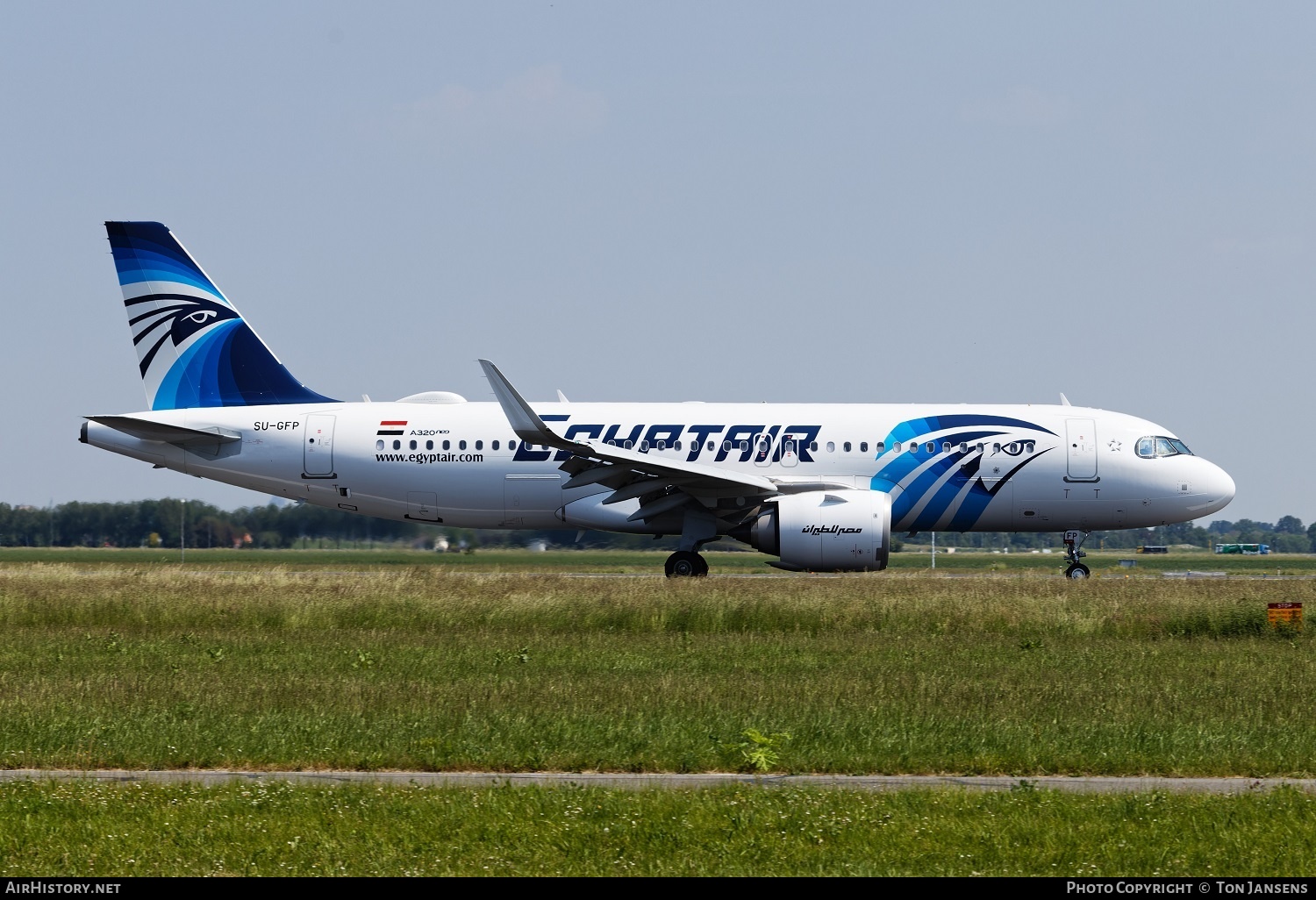 Aircraft Photo of SU-GFP | Airbus A320-251N | EgyptAir | AirHistory.net #541966