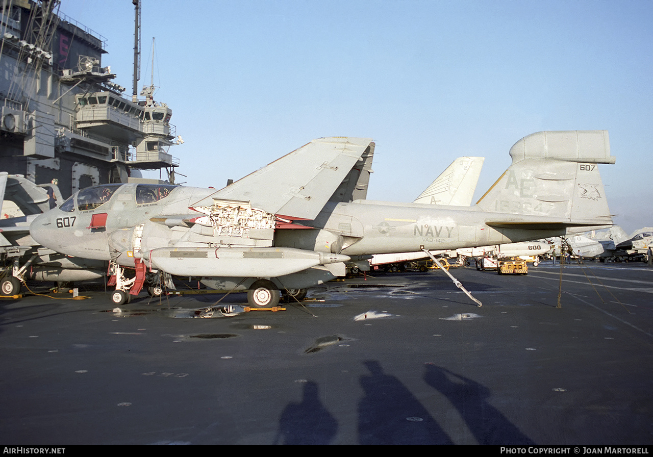 Aircraft Photo of 163047 | Grumman EA-6B Prowler (G-128) | USA - Navy | AirHistory.net #541969