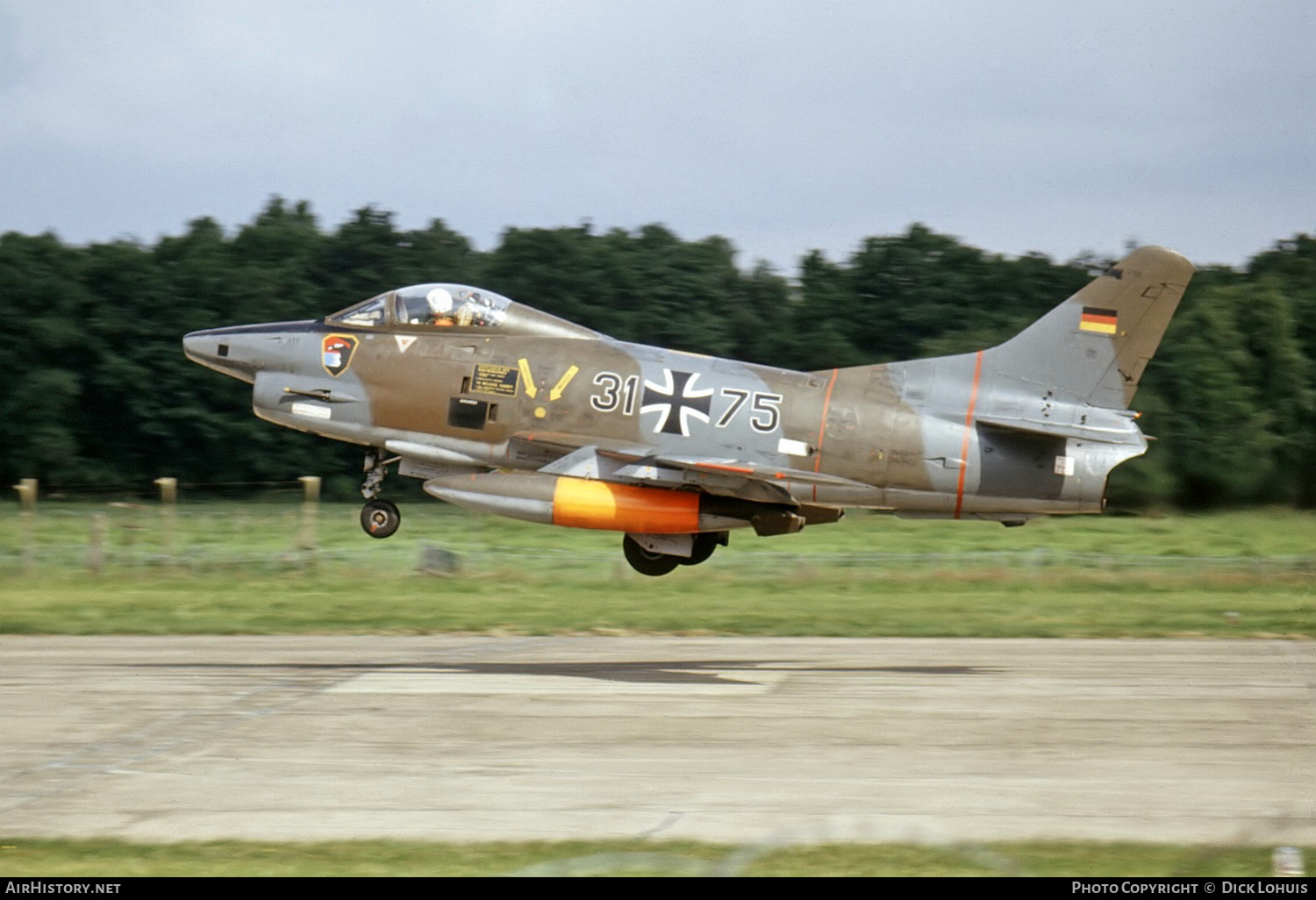 Aircraft Photo of 3175 | Fiat G-91R/3 | Germany - Air Force | AirHistory.net #541970