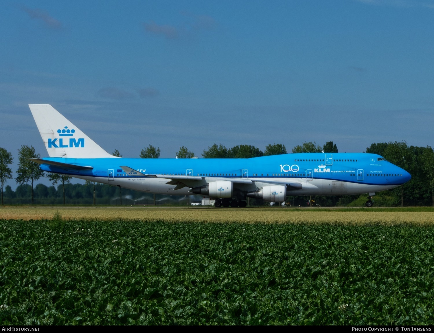 Aircraft Photo of PH-BFW | Boeing 747-406M | KLM - Royal Dutch Airlines | AirHistory.net #541972