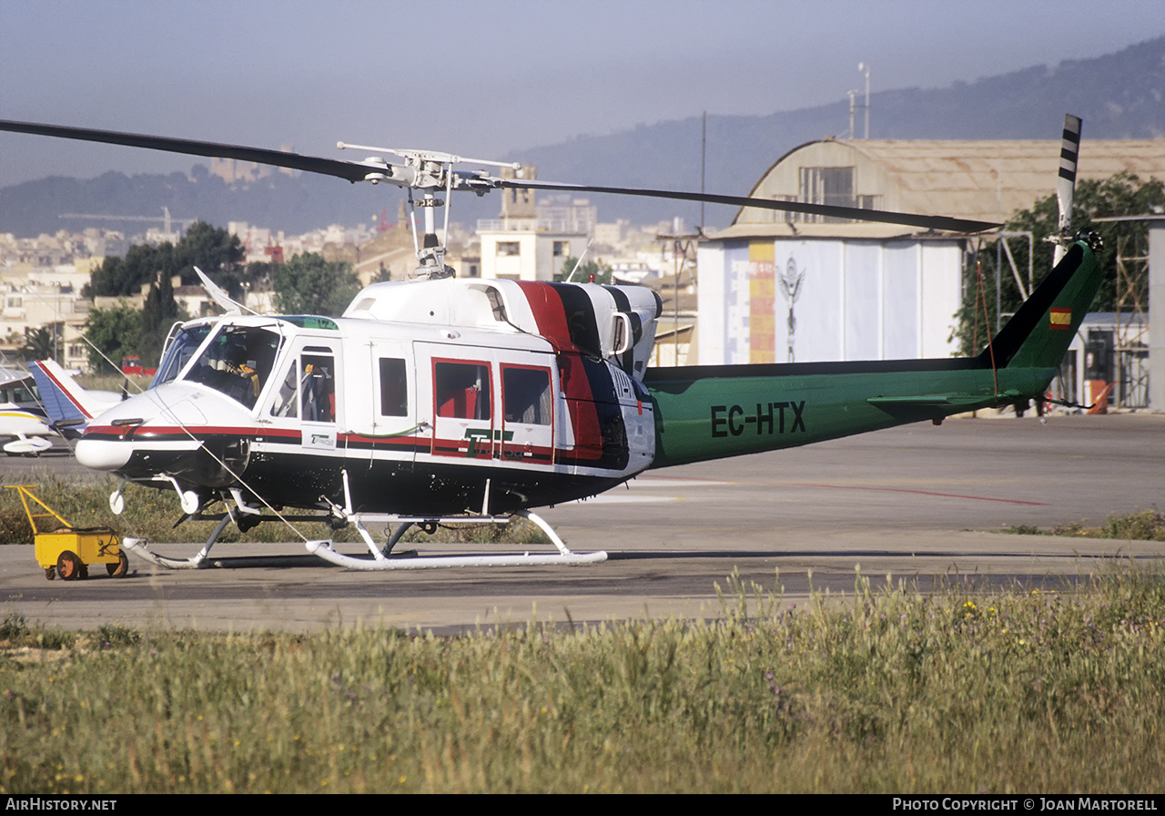 Aircraft Photo of EC-HTX | Bell 212 Twin Two-Twelve | TRAGSA - Transformación Agraria | AirHistory.net #541973