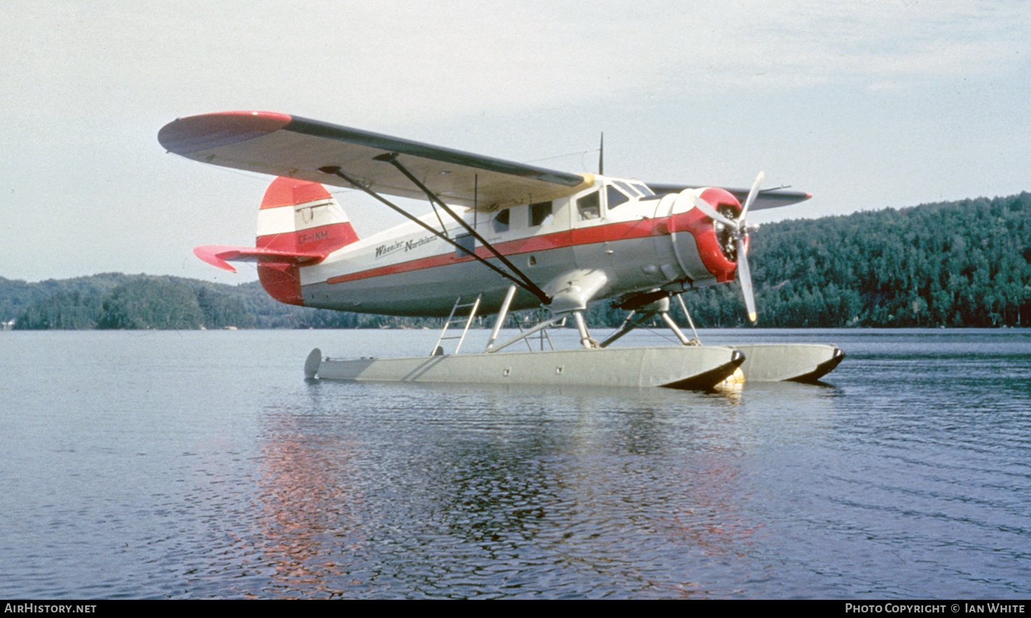 Aircraft Photo of CF-INM | Noorduyn Norseman V | Wheeler Northland Airways | AirHistory.net #541976