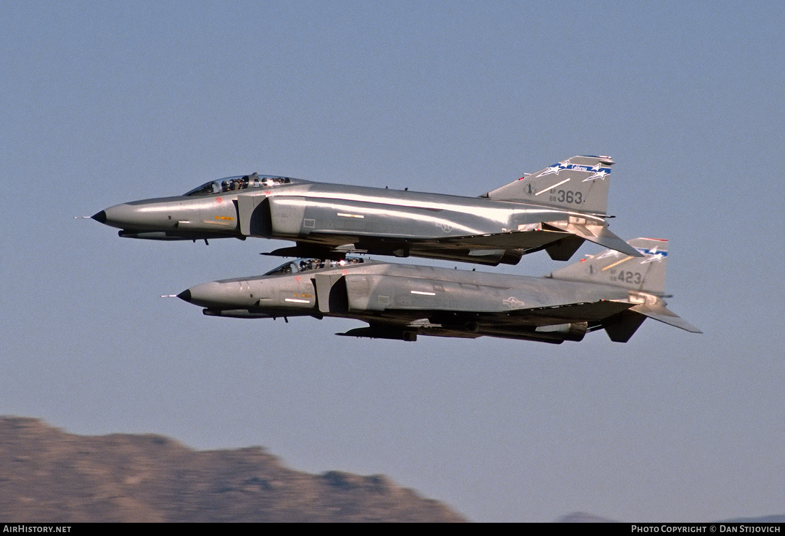 Aircraft Photo of 68-0363 / AF68-363 | McDonnell Douglas F-4E Phantom II | USA - Air Force | AirHistory.net #541977