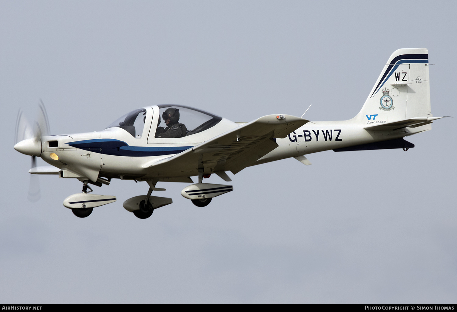 Aircraft Photo of G-BYWZ | Grob G-115E Tutor | UK - Air Force | AirHistory.net #541978