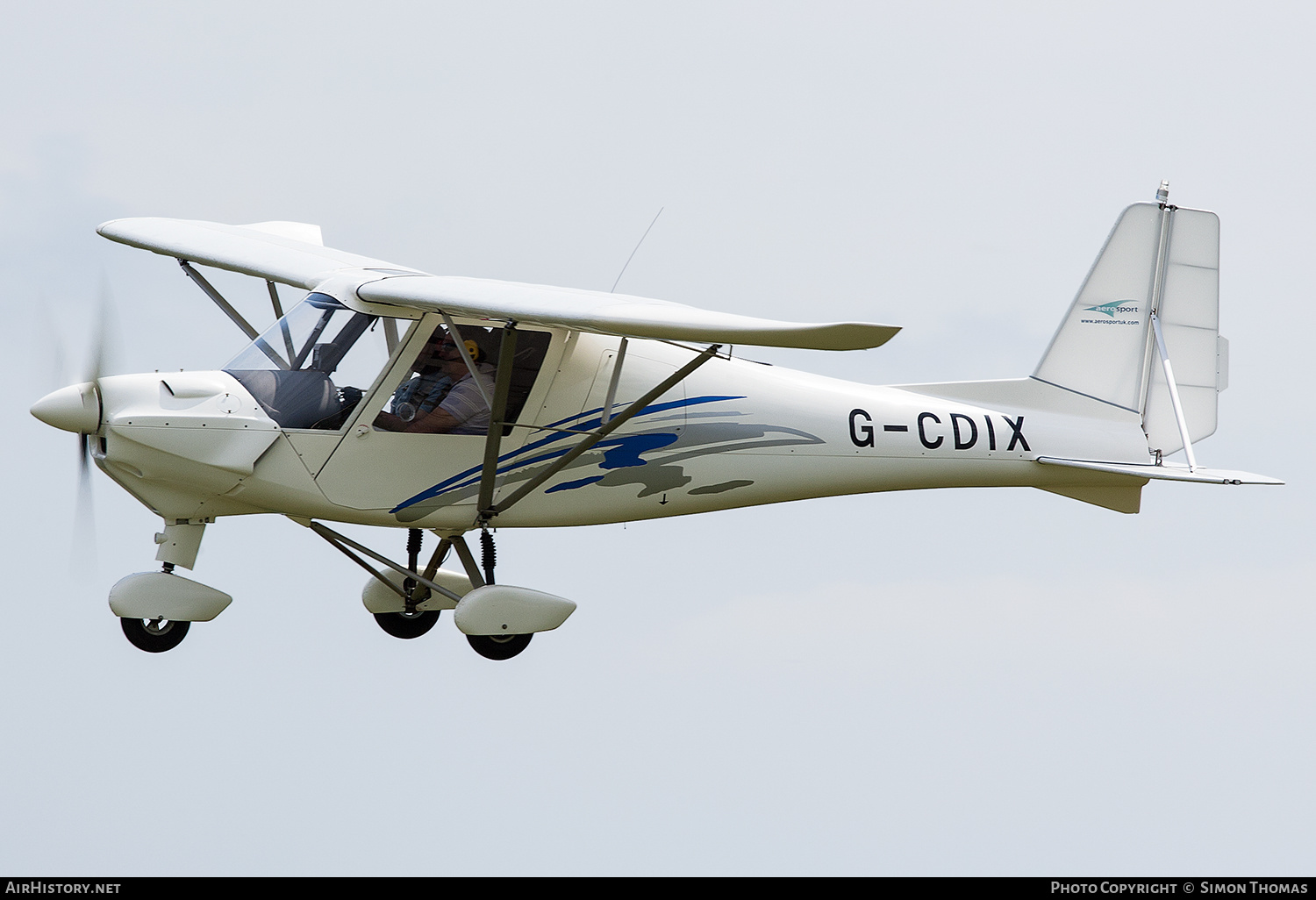 Aircraft Photo of G-CDIX | Comco Ikarus C42-FB100 | AirHistory.net #541979