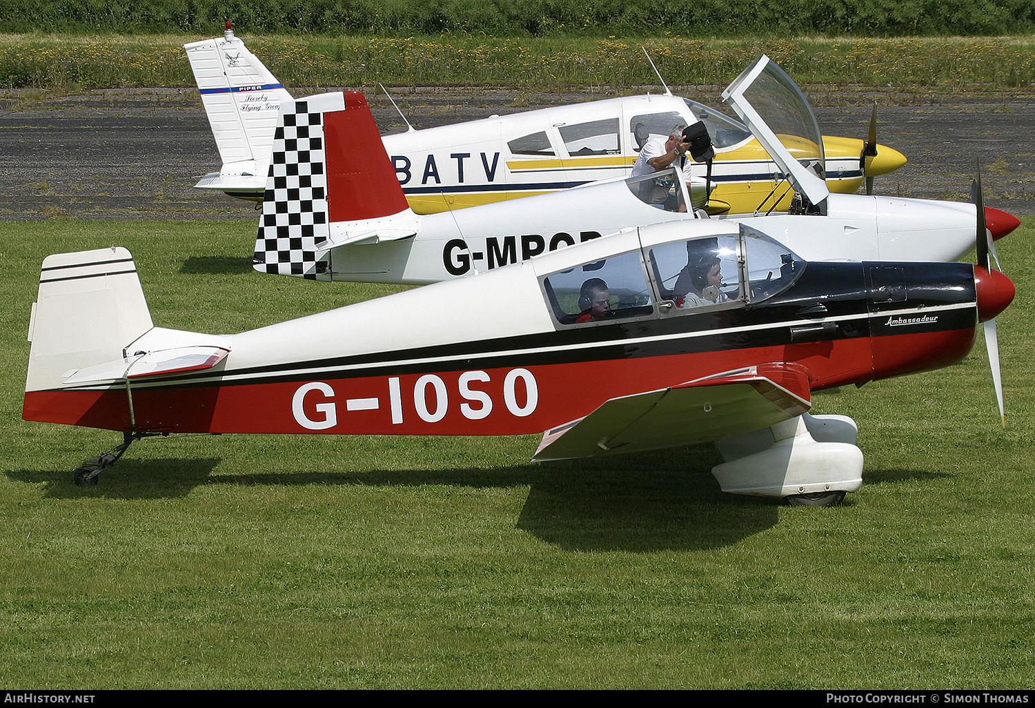 Aircraft Photo of G-IOSO | Jodel DR-1050 Ambassadeur | AirHistory.net #541980