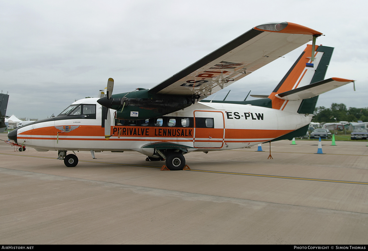 Aircraft Photo of ES-PLW | Let L-410UVP Turbolet | Piirivalve Lennusalk | AirHistory.net #541981