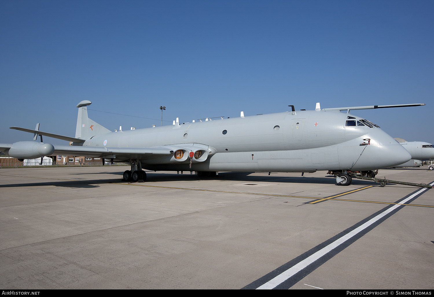 Aircraft Photo of XW664 | Hawker Siddeley HS-801 Nimrod R.1P | UK - Air Force | AirHistory.net #541982