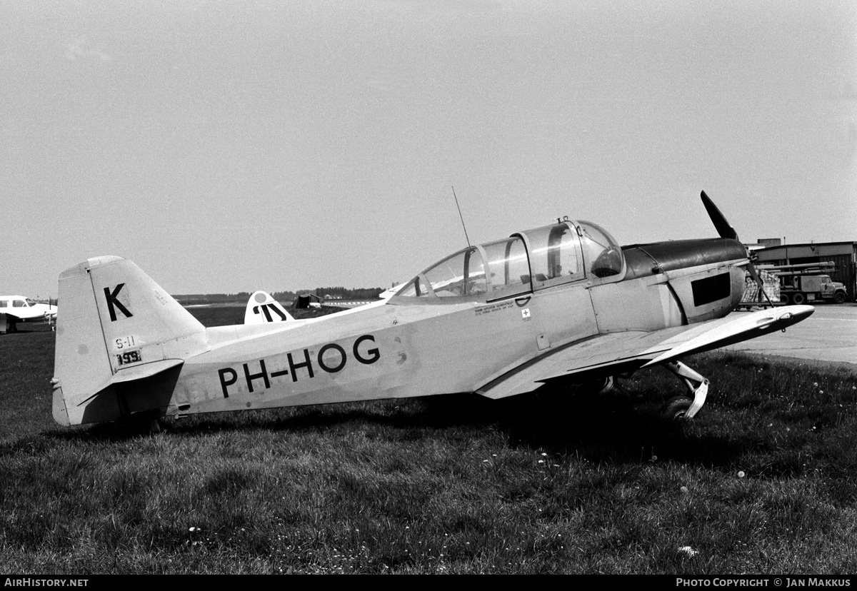 Aircraft Photo of PH-HOG / 199 | Fokker S.11-1 Instructor | Netherlands - Navy | AirHistory.net #541984