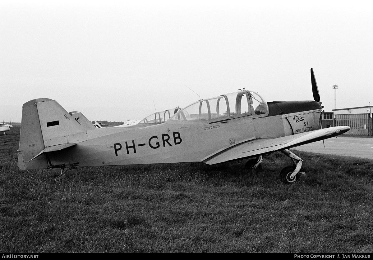 Aircraft Photo of PH-GRB | Fokker S.11-1 Instructor | Koninklijke Luchtmacht Historische Vlucht | Netherlands - Air Force | AirHistory.net #541986