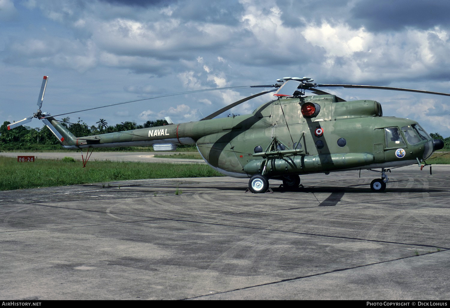 Aircraft Photo of HT-451 | Mil Mi-8TV | Peru - Navy | AirHistory.net #541987