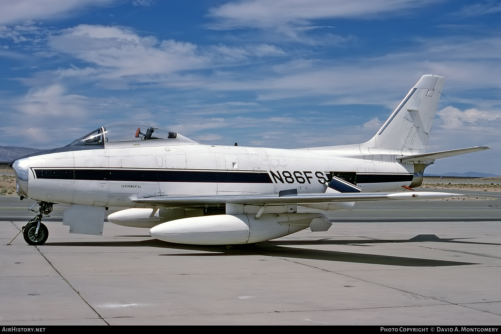 Aircraft Photo of N86FS | Canadair QF-86E Sabre | AirHistory.net #541990