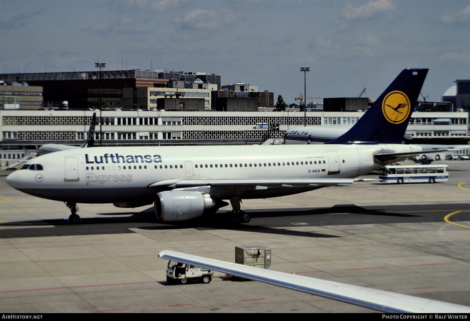 Aircraft Photo of D-AICA | Airbus A310-203 | Lufthansa | AirHistory.net #541991
