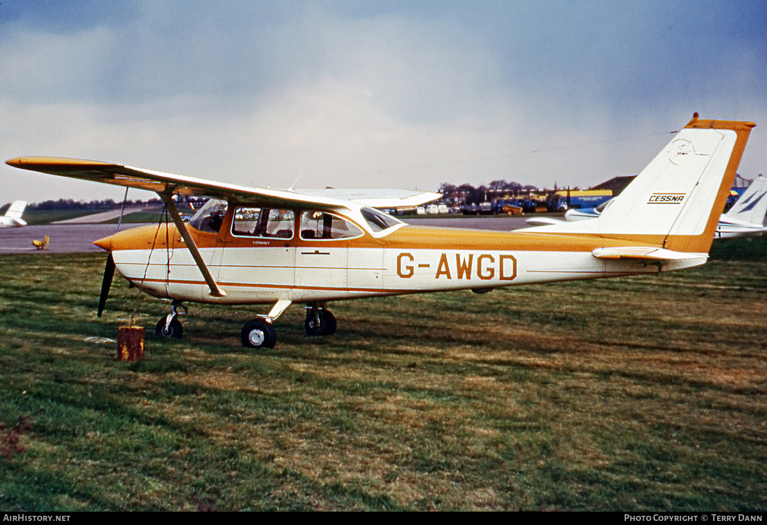 Aircraft Photo of G-AWGD | Reims F172H | AirHistory.net #541992