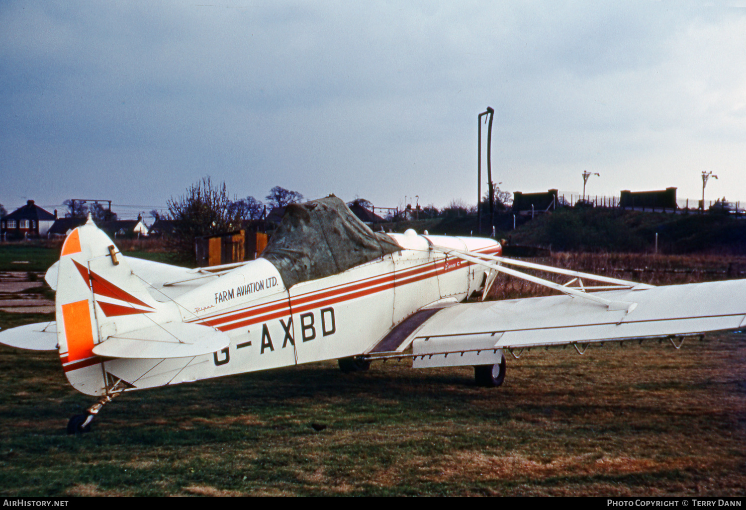 Aircraft Photo of G-AXBD | Piper PA-25-235 Pawnee C | Farm Aviation | AirHistory.net #541993