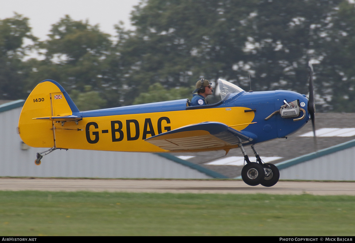 Aircraft Photo of G-BDAG | Taylor Monoplane | AirHistory.net #541994
