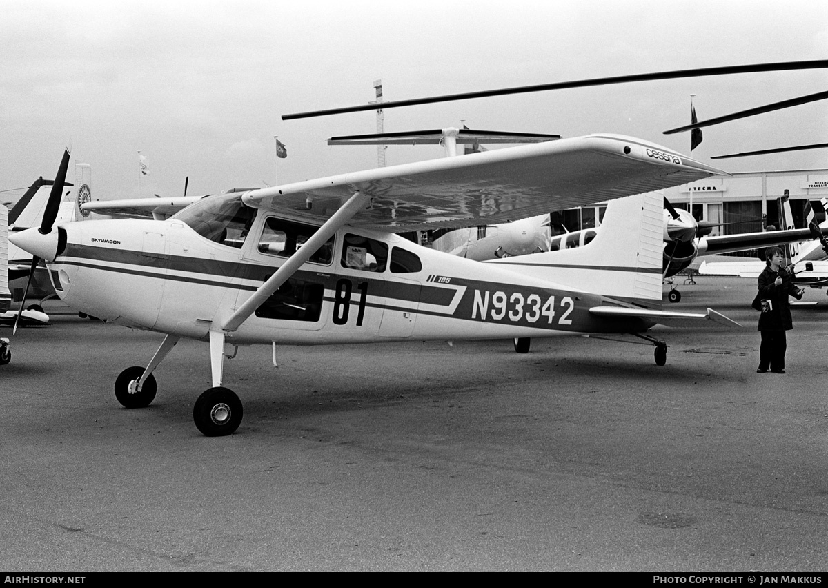 Aircraft Photo of N93342 | Cessna A185F Skywagon 185 | AirHistory.net #541995