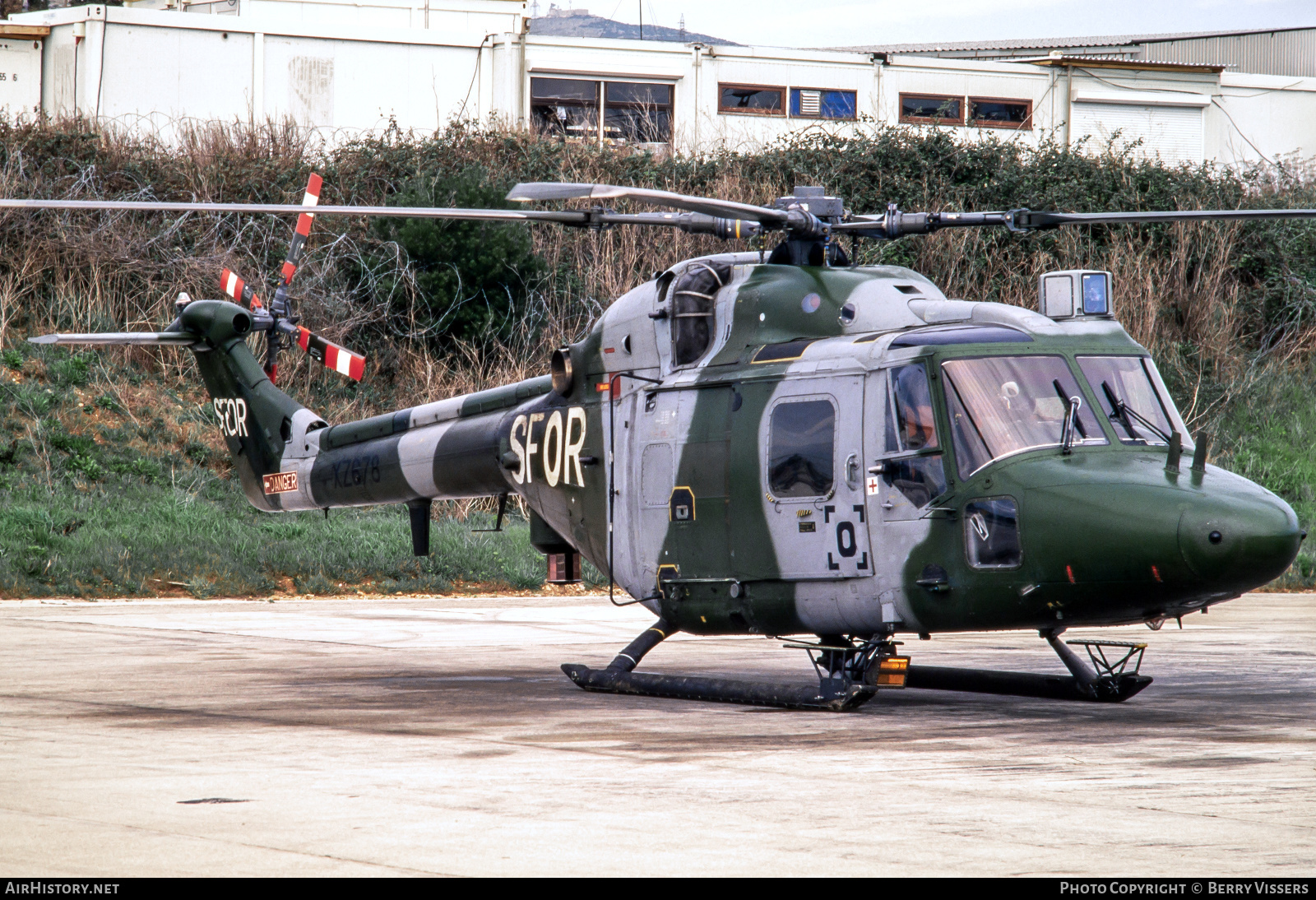 Aircraft Photo of XZ678 | Westland WG-13 Lynx AH7 | UK - Army | AirHistory.net #541996