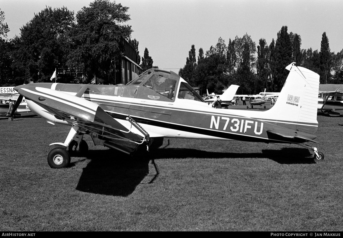 Aircraft Photo of N731FU | Cessna A188B AgTruck | AirHistory.net #541998