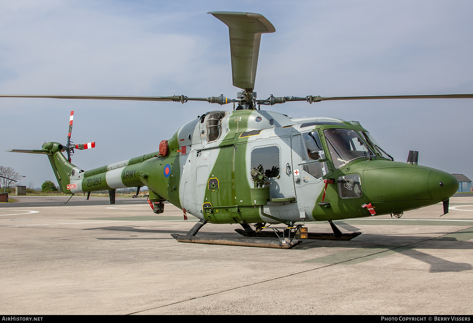 Aircraft Photo of ZD280 | Westland WG-13 Lynx AH7 | UK - Army | AirHistory.net #542001