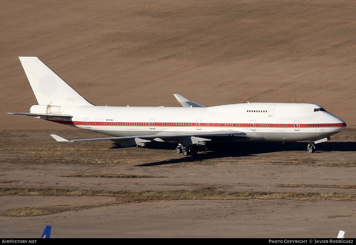 Aircraft Photo of N7474C | Boeing 747-47C | AirHistory.net #542003