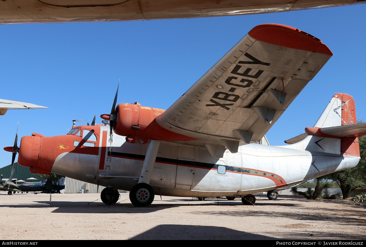 Aircraft Photo of XB-GEY | Northrop YC-125A Raider | AirHistory.net #542004