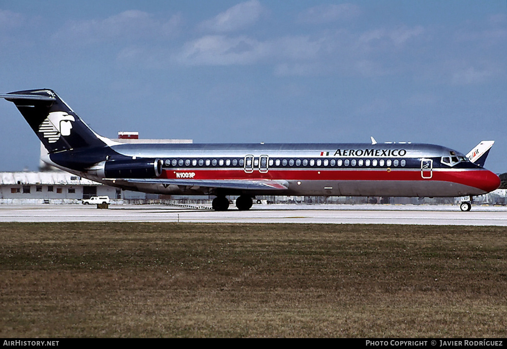 Aircraft Photo of N1003P | McDonnell Douglas DC-9-32 | AeroMéxico | AirHistory.net #542005