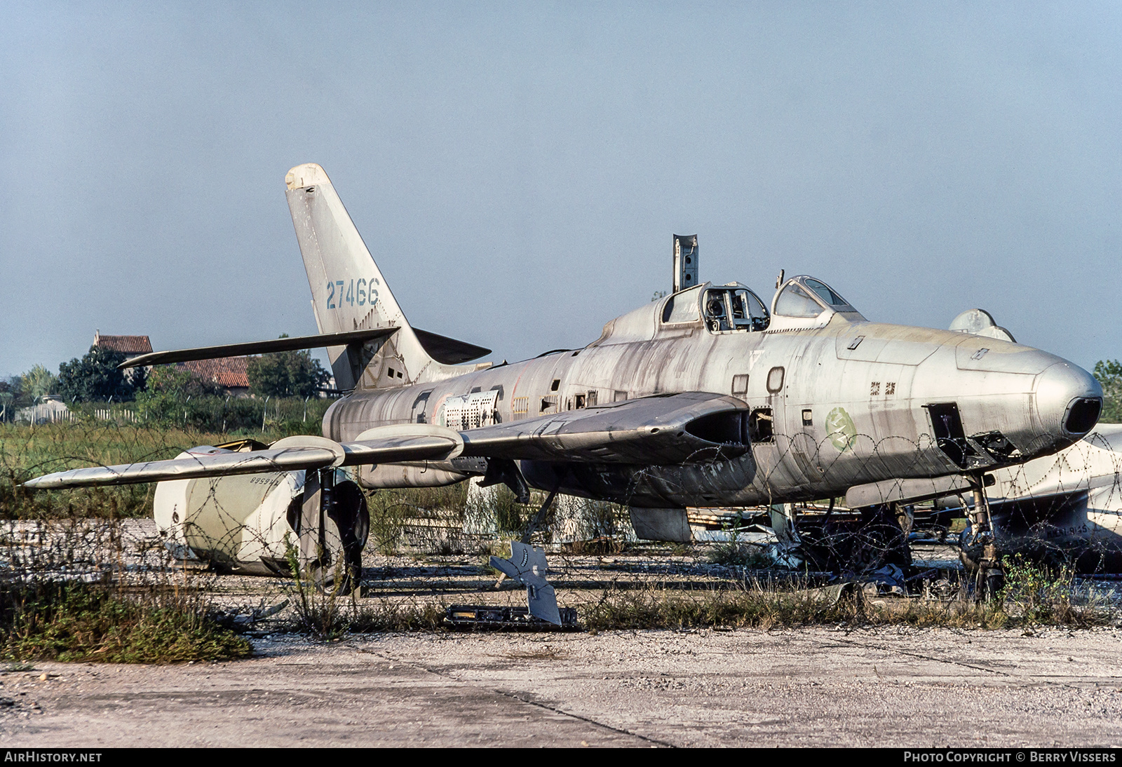 Aircraft Photo of 52-7466 / 27466 | Republic RF-84F Thunderflash | Italy - Air Force | AirHistory.net #542008