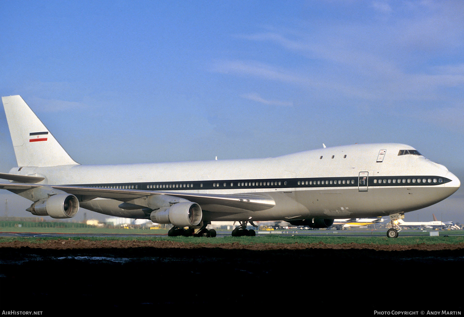 Aircraft Photo of EP-NHJ | Boeing 747-131(F) | AirHistory.net #542010