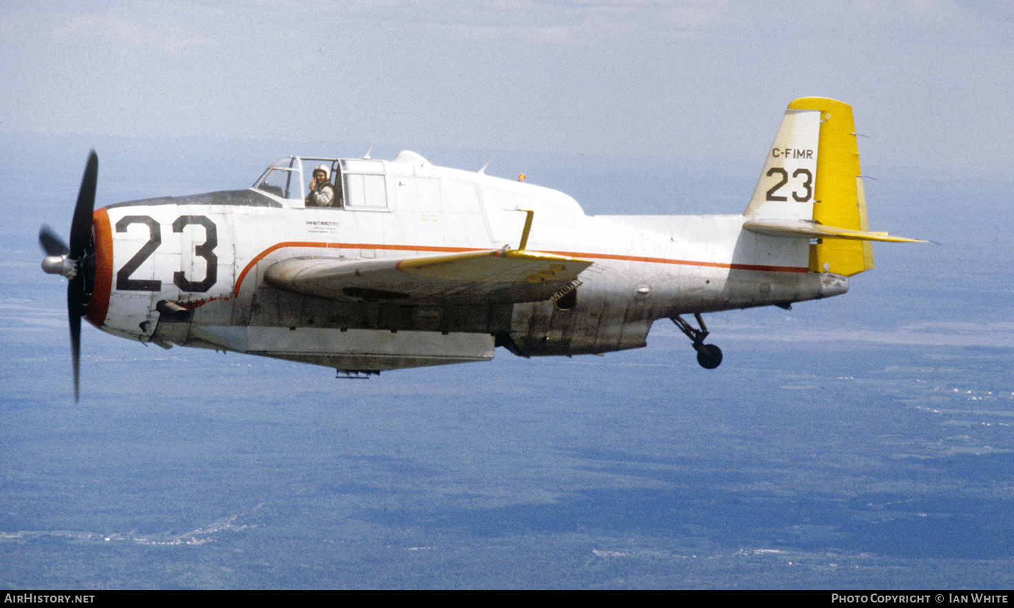 Aircraft Photo of C-FIMR | General Motors TBM-3/AT Avenger | Forest Protection Ltd - FPL | AirHistory.net #542014