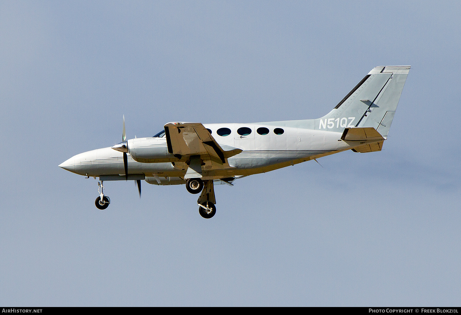 Aircraft Photo of N51QZ | Cessna 421C Golden Eagle | AirHistory.net #542018
