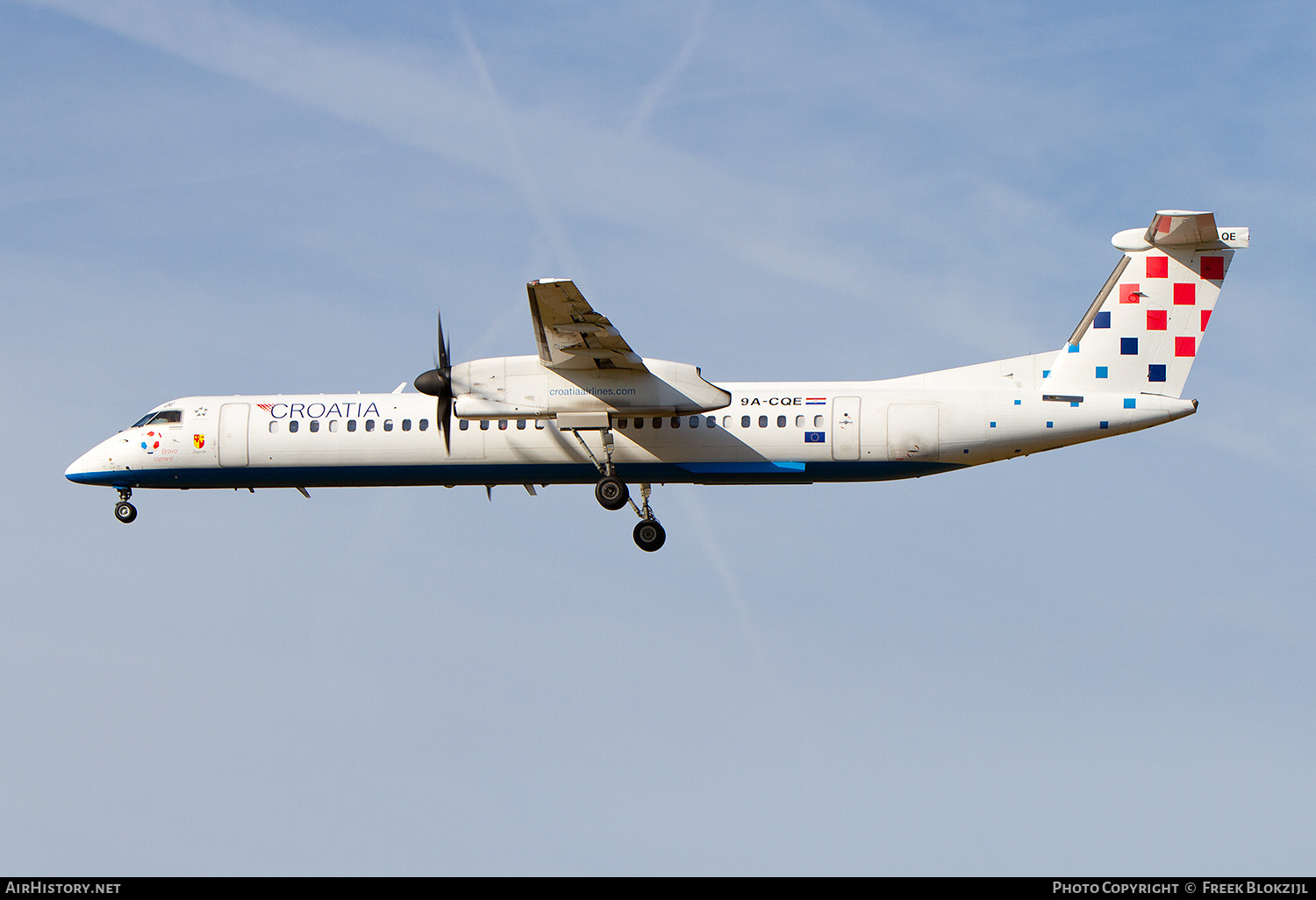 Aircraft Photo of 9A-CQE | Bombardier DHC-8-402 Dash 8 | Croatia Airlines | AirHistory.net #542020