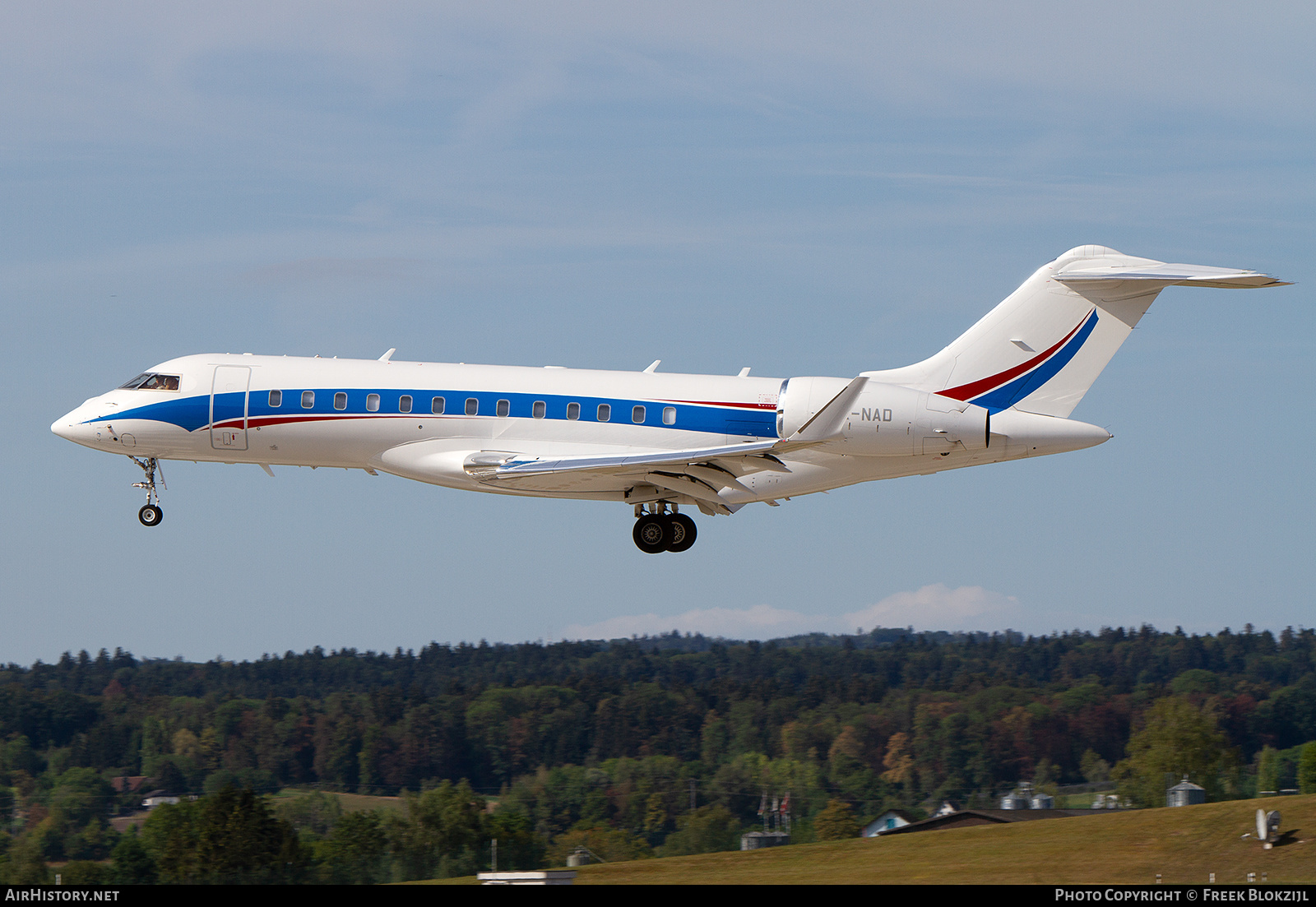 Aircraft Photo of LX-NAD | Bombardier Global 6000 (BD-700-1A10) | AirHistory.net #542021