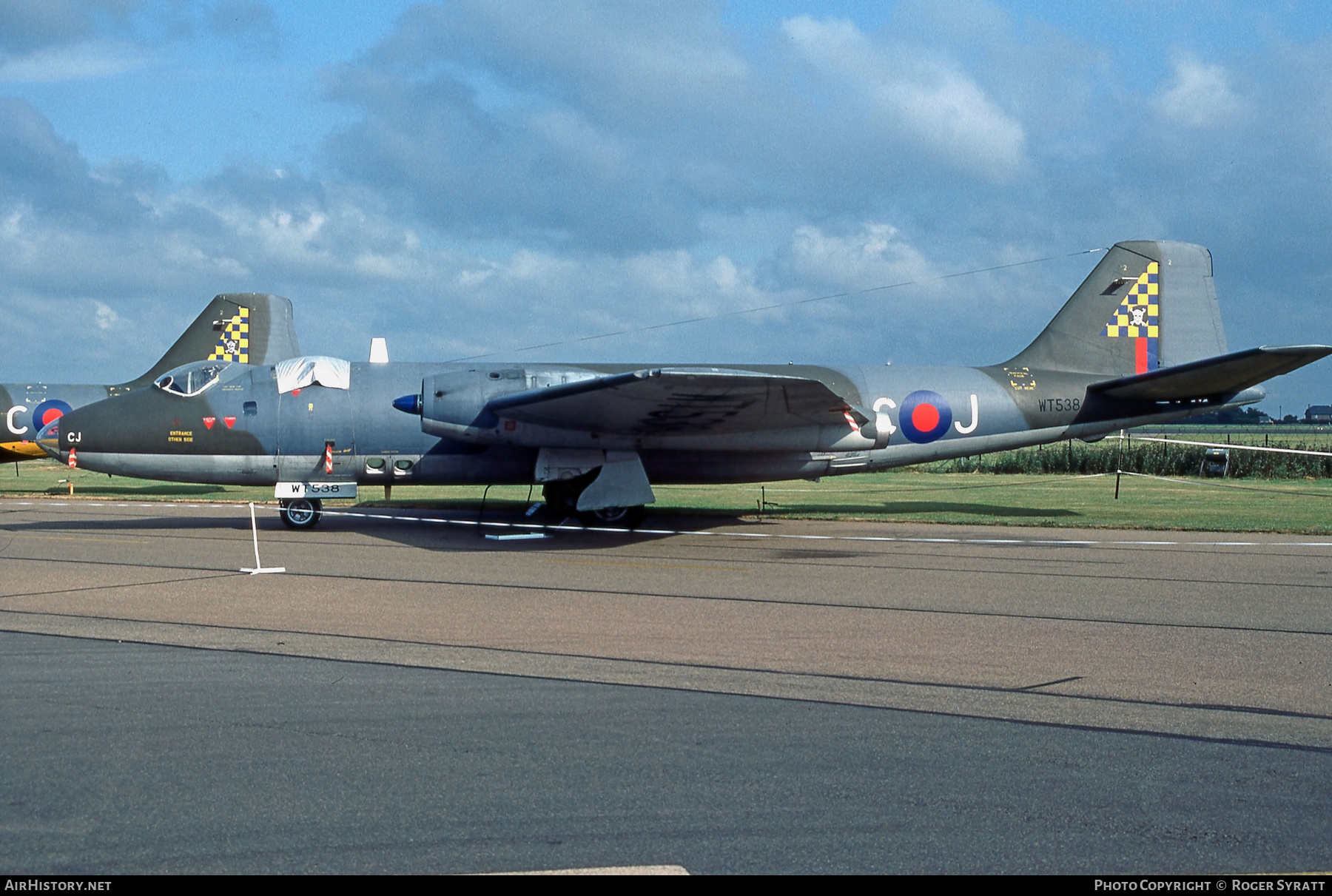 Aircraft Photo of WT538 | English Electric Canberra PR7 | UK - Air Force | AirHistory.net #542024