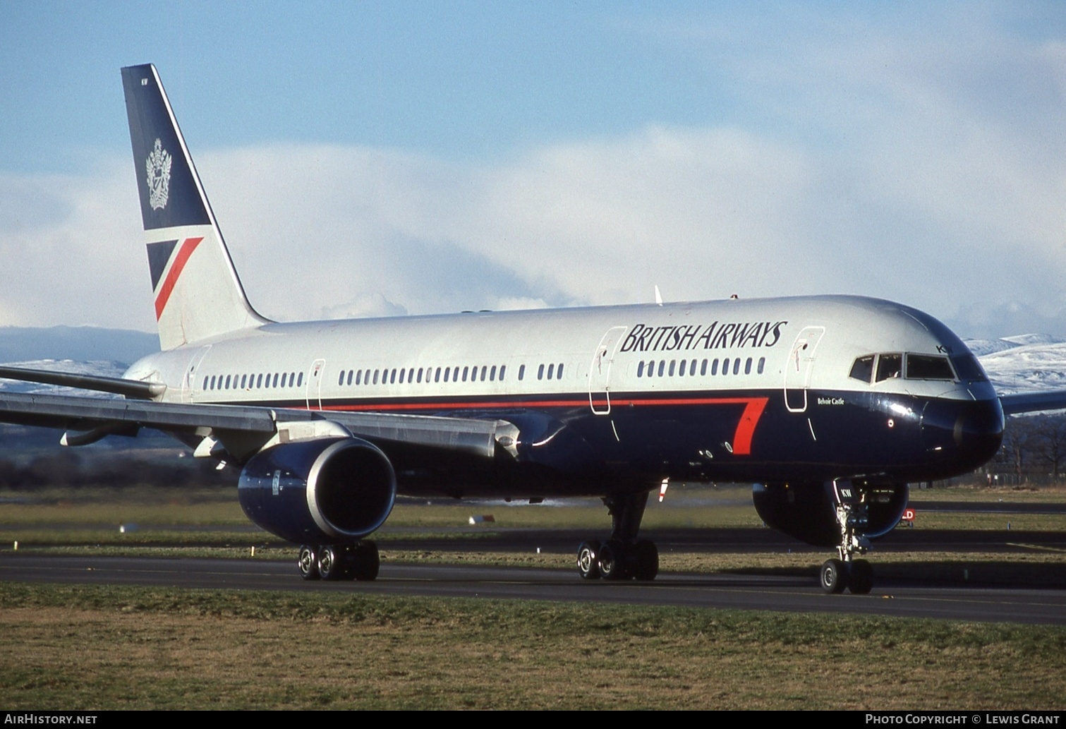 Aircraft Photo of G-BIKW | Boeing 757-236 | British Airways | AirHistory.net #542026