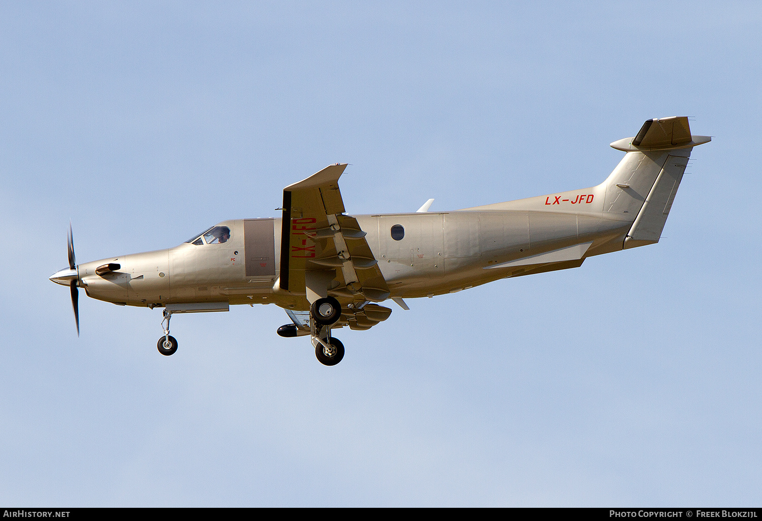 Aircraft Photo of LX-JFD | Pilatus PC-12NG (PC-12/47E) | AirHistory.net #542028