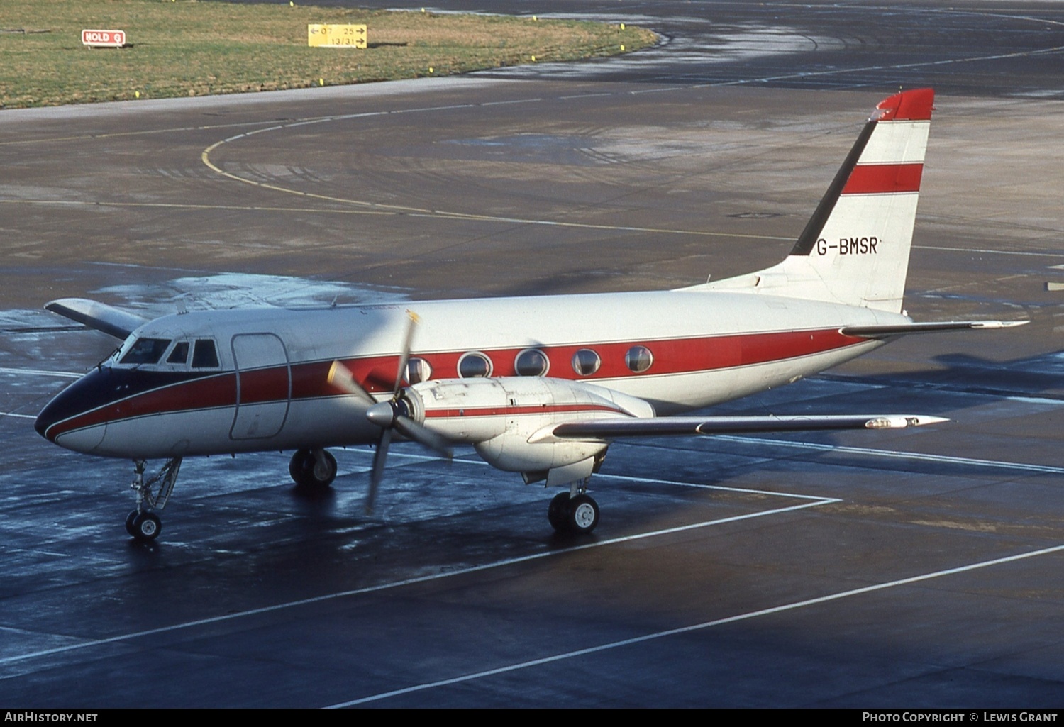 Aircraft Photo of G-BMSR | Grumman G-159 Gulfstream I | AirHistory.net #542029