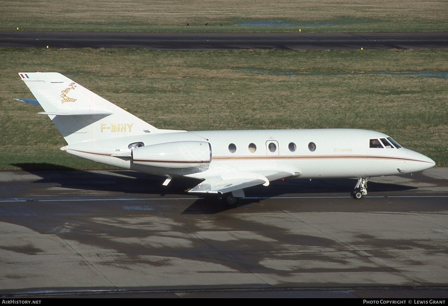 Aircraft Photo of F-BIHY | Dassault Falcon 20C | AirHistory.net #542032