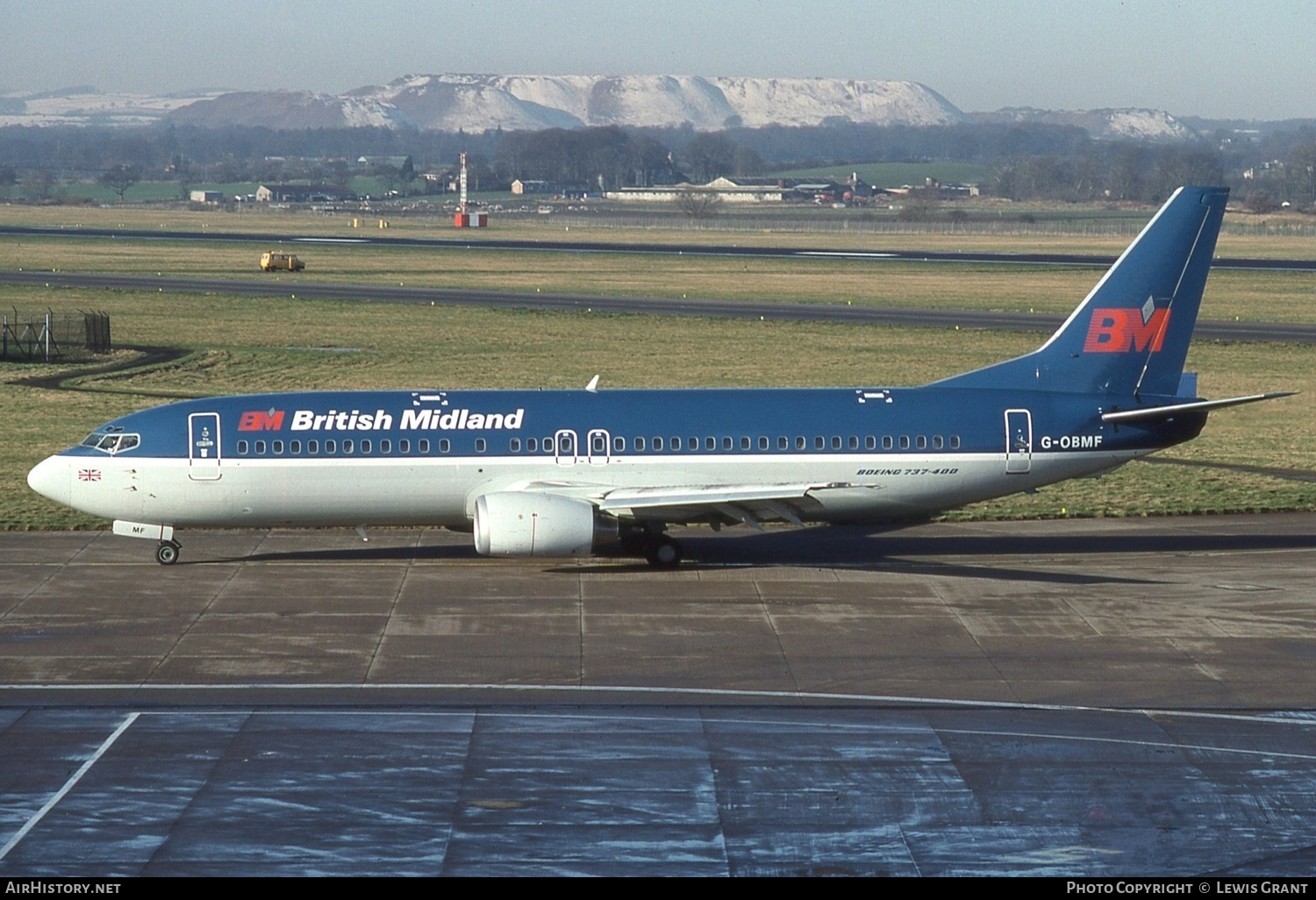 Aircraft Photo of G-OBMF | Boeing 737-4Y0 | British Midland Airways - BMA | AirHistory.net #542034