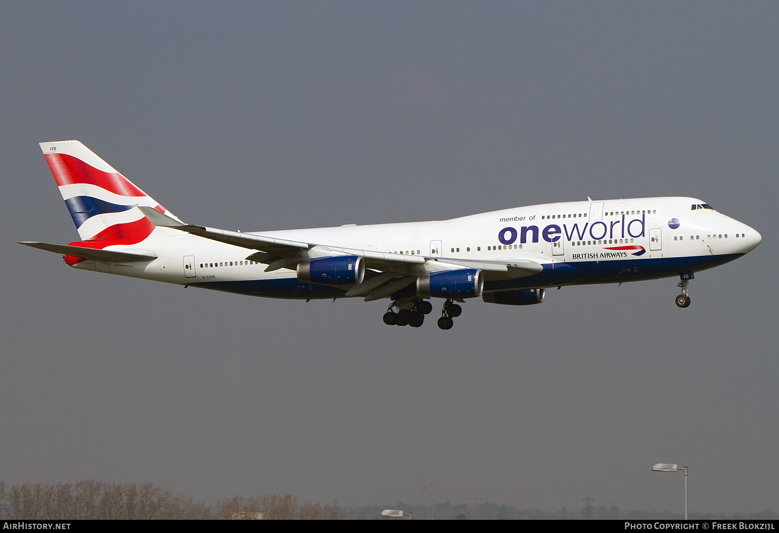 Aircraft Photo of G-CIVD | Boeing 747-436 | British Airways | AirHistory.net #542035