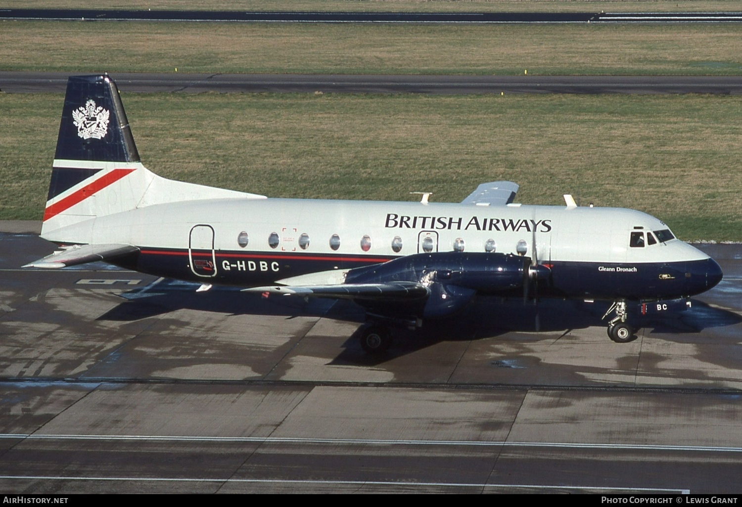 Aircraft Photo of G-HDBC | British Aerospace BAe-748 Srs2B/378 | British Airways | AirHistory.net #542036