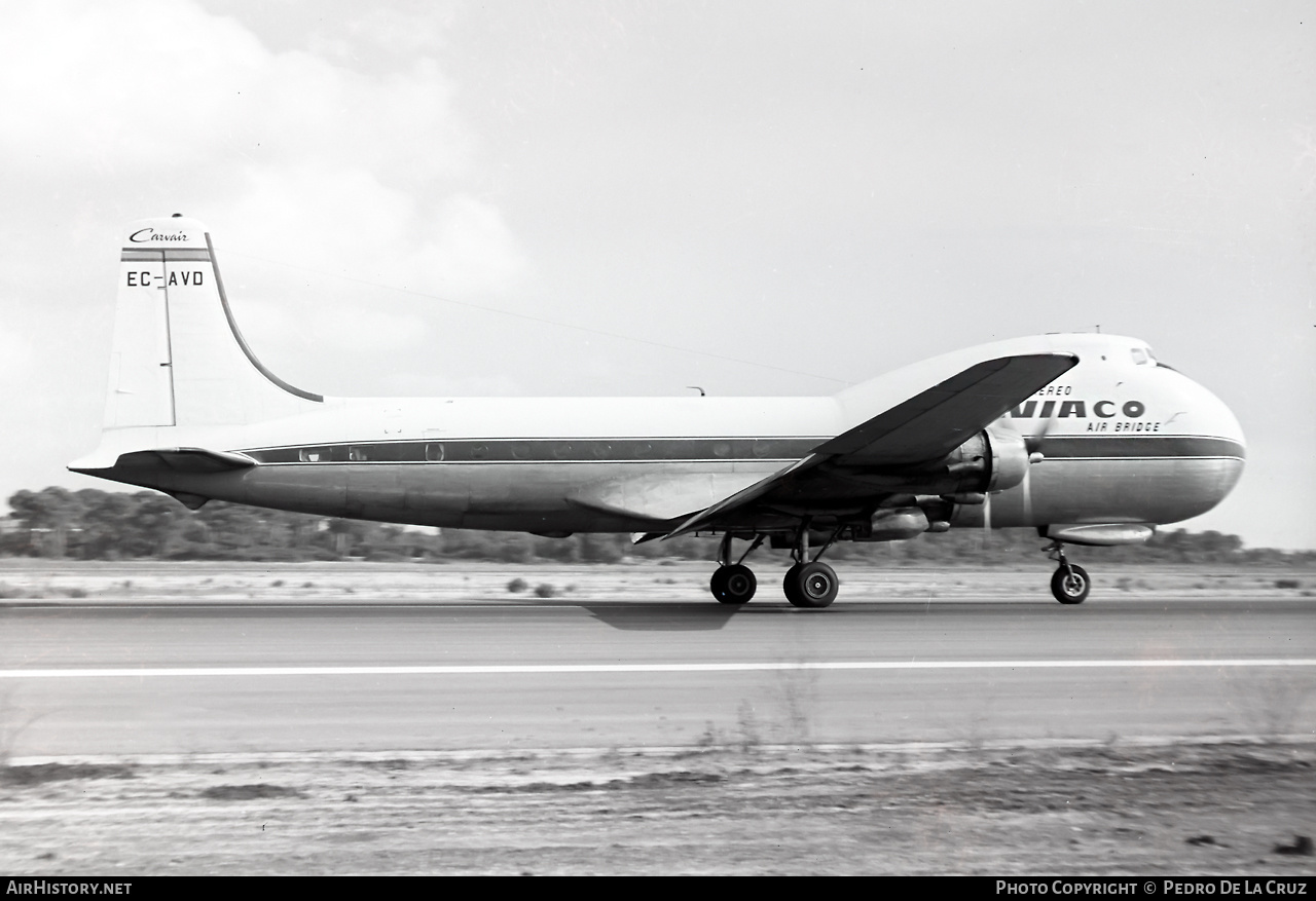 Aircraft Photo of EC-AVD | Aviation Traders ATL-98 Carvair | Aviaco | AirHistory.net #542037