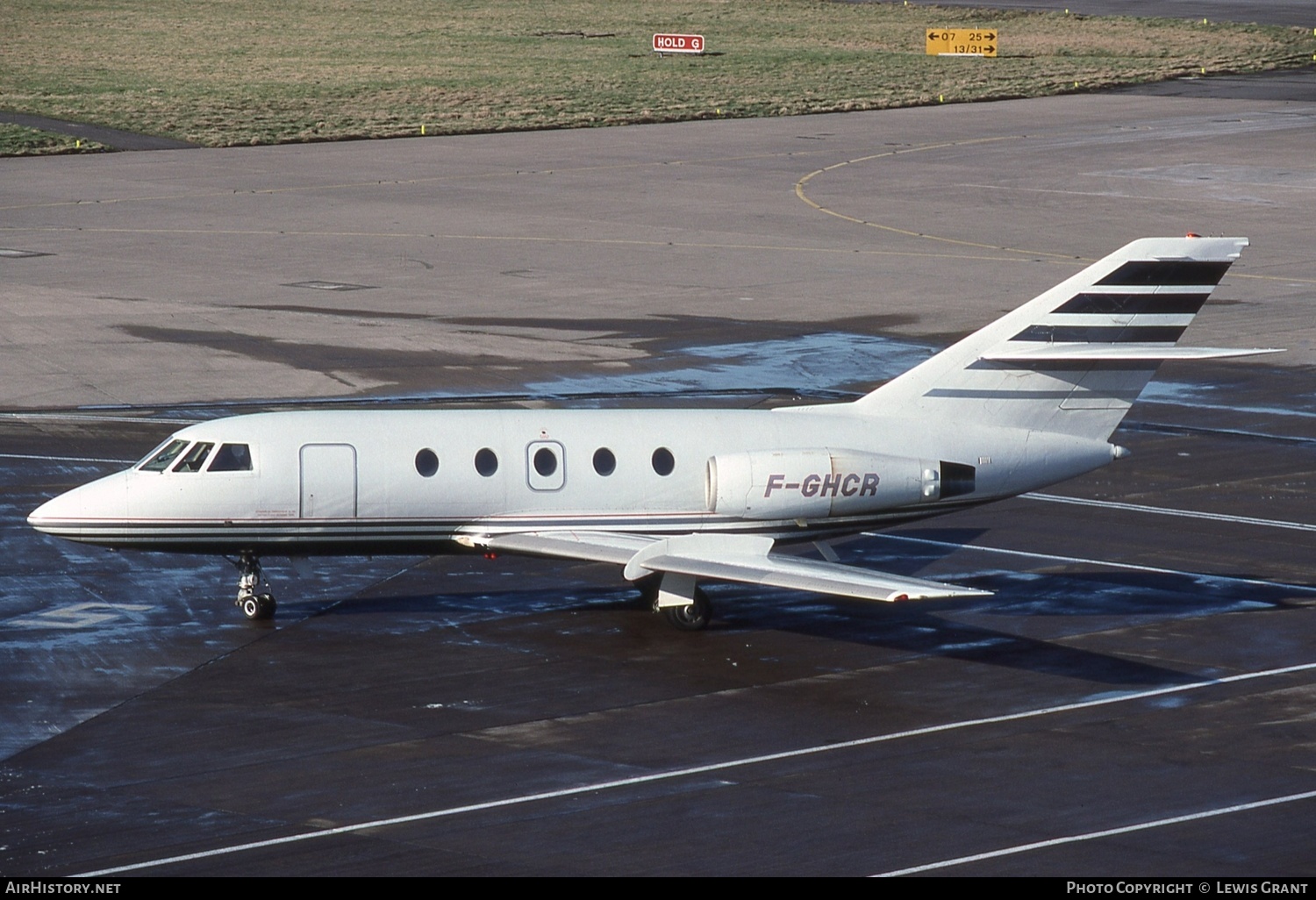 Aircraft Photo of F-GHCR | Dassault Falcon 20F | AirHistory.net #542039