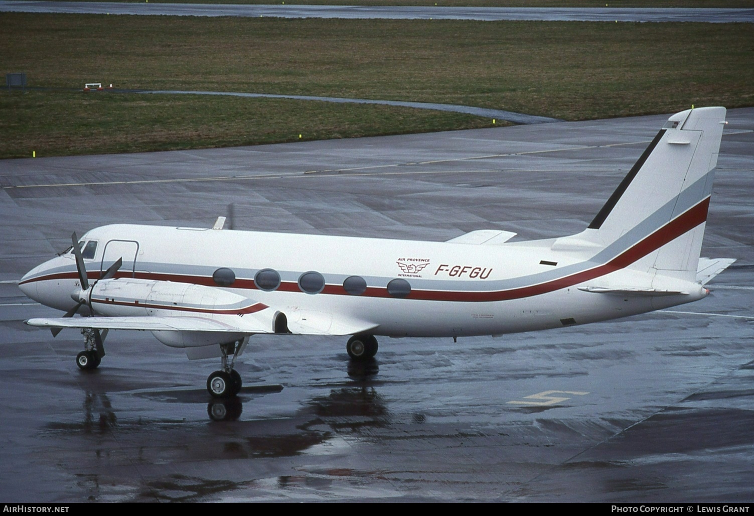 Aircraft Photo of F-GFGU | Grumman G-159 Gulfstream I | Air Provence International | AirHistory.net #542042