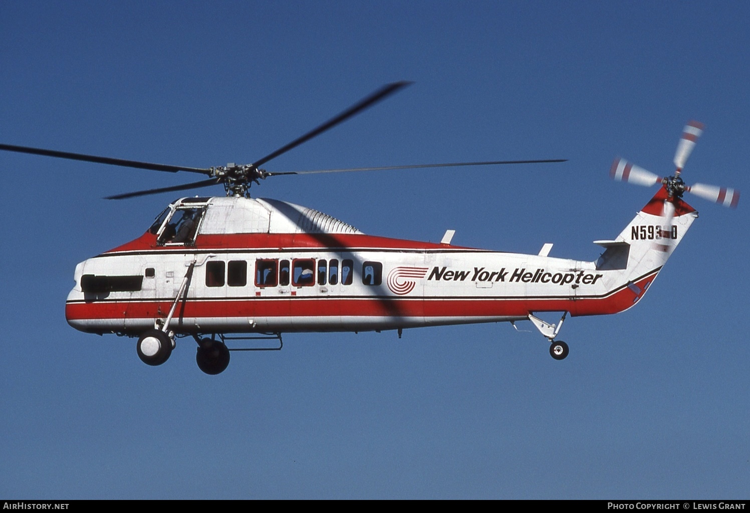 Aircraft Photo of N59330 | Sikorsky S-58ET | New York Helicopter | AirHistory.net #542044