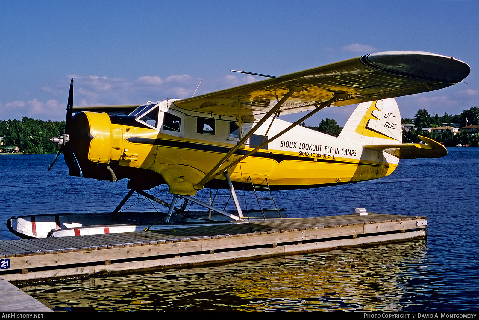 Aircraft Photo of CF-GUE | Noorduyn UC-64A Norseman VI | Sioux Lookout Fly-In Camps | AirHistory.net #542047